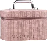 Косметичка-шкатулка Top Choice Wall Beige XL 99069 бежевая 25х17х20 см — фото 1