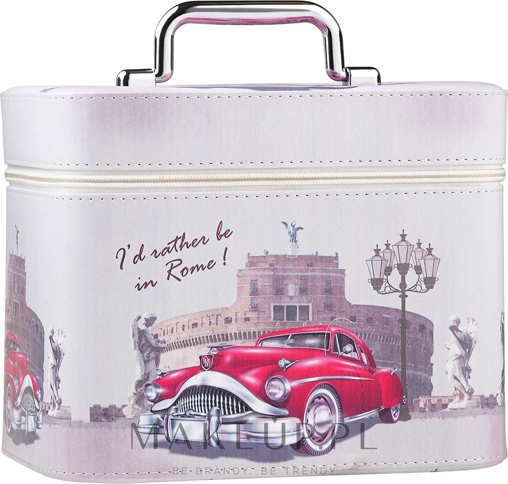 Косметичка-шкатулка Top Choice Rome XL 98888 полиуретан 25х17х20 см