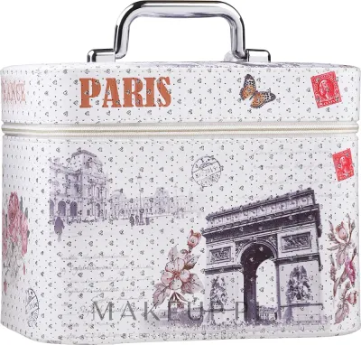 Косметичка-шкатулка Top Choice Paris Triumph XL 98826 с принтом 25х17х20 см