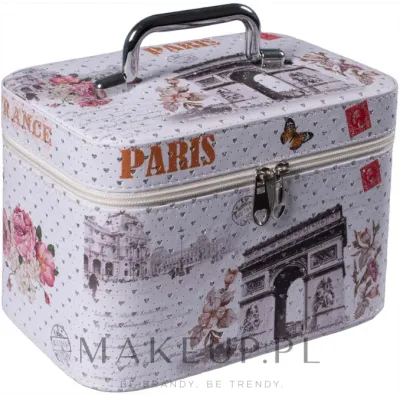 Косметичка-шкатулка Top Choice Paris Triumph L 98833 с принтом 23х15х17 см