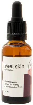 Ревитализирующая сыворотка для лица Mel Skin с маслами марулы, облепихи и сквалана 30 мл