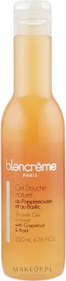 Натуральный гель для душа Blancreme Грейпфрут и базилик, 200 мл