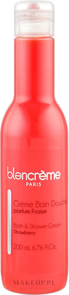Крем-гель для душа и ванны Blancreme Клубника, 330 мл