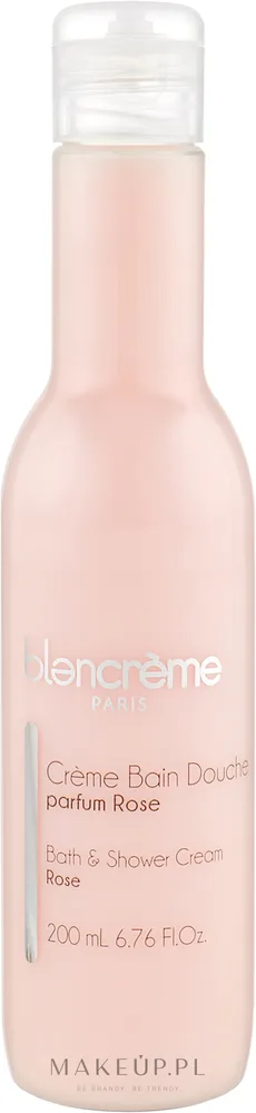 Крем-гель для душа и ванны Blancreme Роза, 100 мл