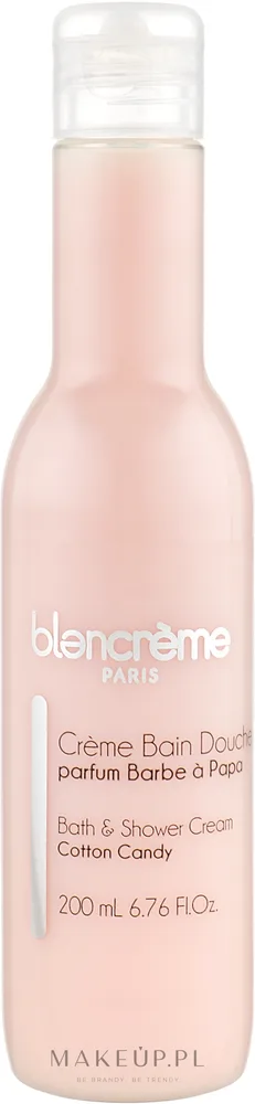 Крем-гель для душа и ванны Blancreme Сахарная вата, 330 мл