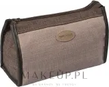 Косметичка Top Choice Nature Tones 99250 хлопок коричневая молния — фото 1