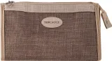 Косметичка Top Choice Nature Tones 99250 светло-коричневая молния — фото 1