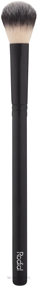Круглая кисть для хайлайтера Rodial Baby Teddy Brush из синтетического ворса компактная