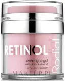 Крем-гель для лица Rodial Retinol Overnight Gel ночной, с ретинолом, 9 мл — фото 1