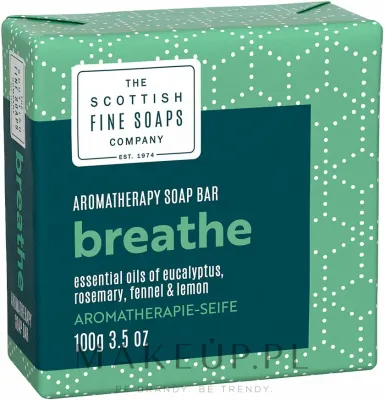 Мыло ароматерапевтическое Scottish Fine Soaps Aromatherapy Breathe с эвкалиптом, 100 г