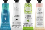 Набор кремов для рук Scottish Fine Soaps Classic Collection Sea Kelp Au Lait и Citrus 4x30 мл — фото 2