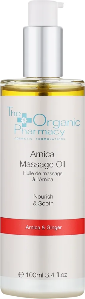 Массажное масло для тела The Organic Pharmacy Arnica с арникой и имбирём
