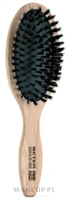 Щётка для волос Beter Cushion Brush Oak Wood Collection натуральная щетина