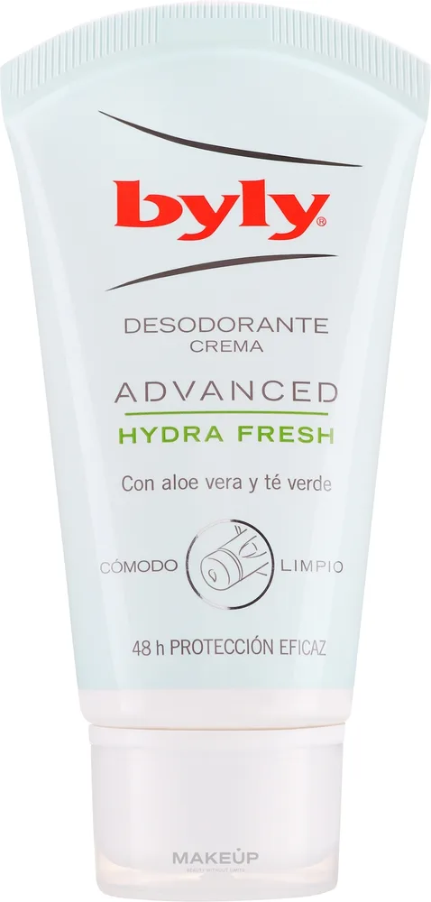 Крем-дезодорант-антиперспирант Byly Advance Fresh