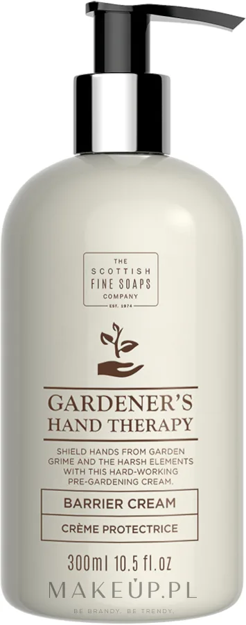 Крем для рук Scottish Fine Soaps Gardeners Therapy Barrier с маслом чайного дерева 300 мл