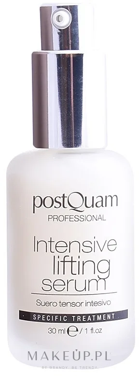 Сыворотка для лица PostQuam Professional Intensive Lifting с лифтинг-эффектом 30 мл