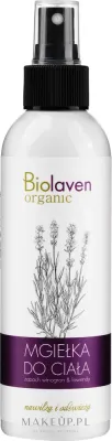 Натуральный спрей для тела Biolaven Grape & Lavender