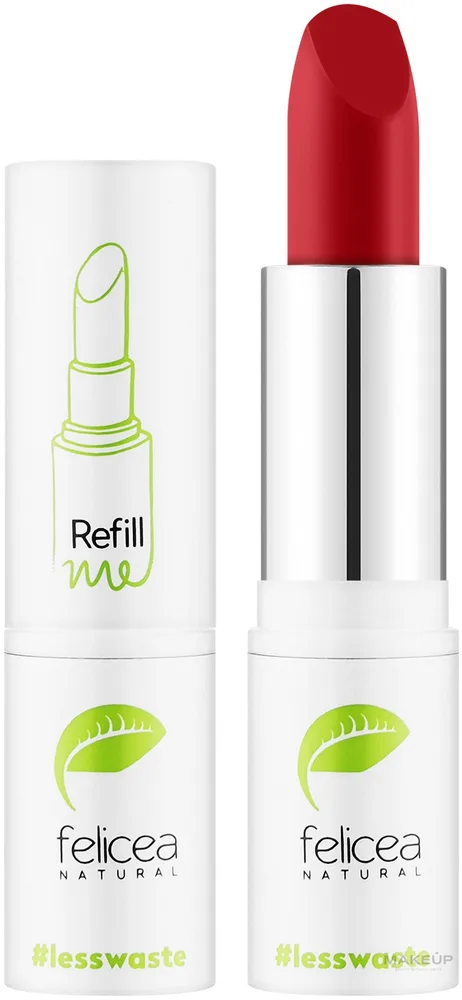 Сменный блок помады для губ Felicea Natural натуральный, оттенок 211 - Marylin