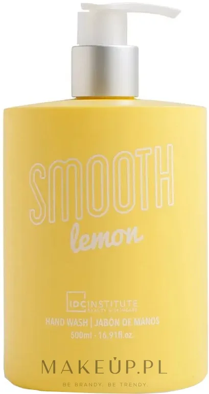 Жидкое мыло для рук IDC Institute Smooth Lemon с ароматом лимона, 500 мл