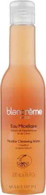 Blancreme тонизирующая мицеллярная вода с грейпфрутом и лимоном для лица 400 мл