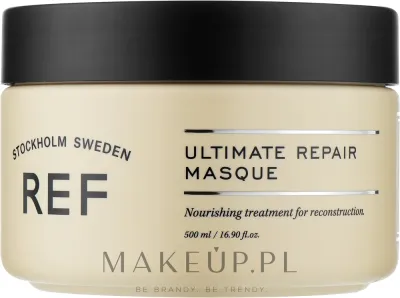 Маска для волос REF Ultimate Repair восстанавливающая, протеины пшеницы, масло мурумуру, киноа, витамин E