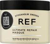 Маска для волос REF Ultimate Repair восстанавливающая, протеины пшеницы, масло мурумуру, киноа, витамин E — фото 1