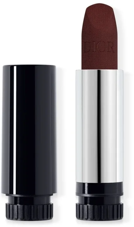 Сменный блок бальзама для губ Dior Rouge Dior Lip Balm, оттенок 001 - Diormidnight