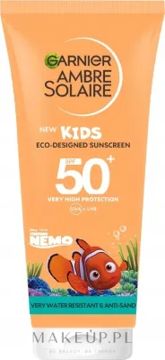 Garnier Ambre Solaire Kids Lotion SPF50 — солнцезащитный бальзам для тела для детей SPF 50, 100 мл