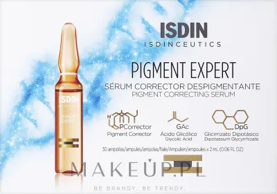 Сыворотка против пигментации Isdin Isdinceutics Pigment Expert с ниацинамидом и гликолевой кислотой 30х2 мл