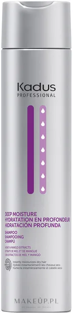 Шампунь Kadus Professional Deep Moisture глубоко увлажняющий, с мёдом и экстрактом манго, 1000 мл, Германия
