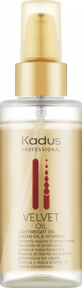 Масло для волос для гладкости и блеска Kadus Professional Velvet Oil