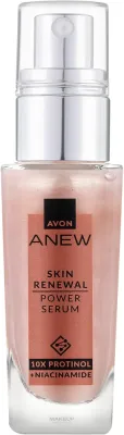 Восстанавливающая сыворотка для лица Avon Anew Renewal Power с протинолом и ниацинамидом 30 мл