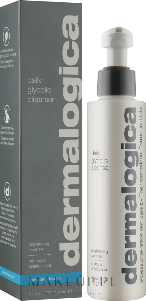 Гликолевый очищающий гель Dermalogica Daily Glycolic Cleanser с гиалуроновой кислотой