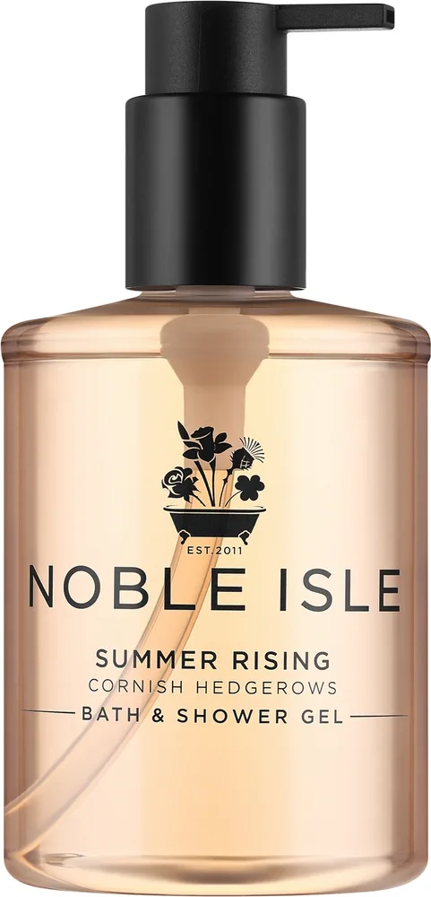 Гель для душа и ванны Noble Isle Summer Rising с цветочно-цитрусовым ароматом, 250 мл