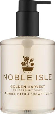 Гель для душа и ванны Noble Isle Golden Harvest с фруктово-древесным ароматом, 250 мл