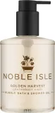 Гель для душа и ванны Noble Isle Golden Harvest с фруктово-древесным ароматом, 250 мл — фото 1
