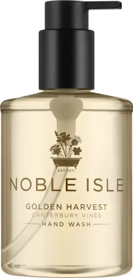 Жидкое мыло для рук Noble Isle Golden Harvest с экстрактом винограда, 250 мл