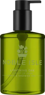 Гель для душа и шампунь Noble Isle Lightning Oak с древесно-цитрусовым ароматом, 250 мл