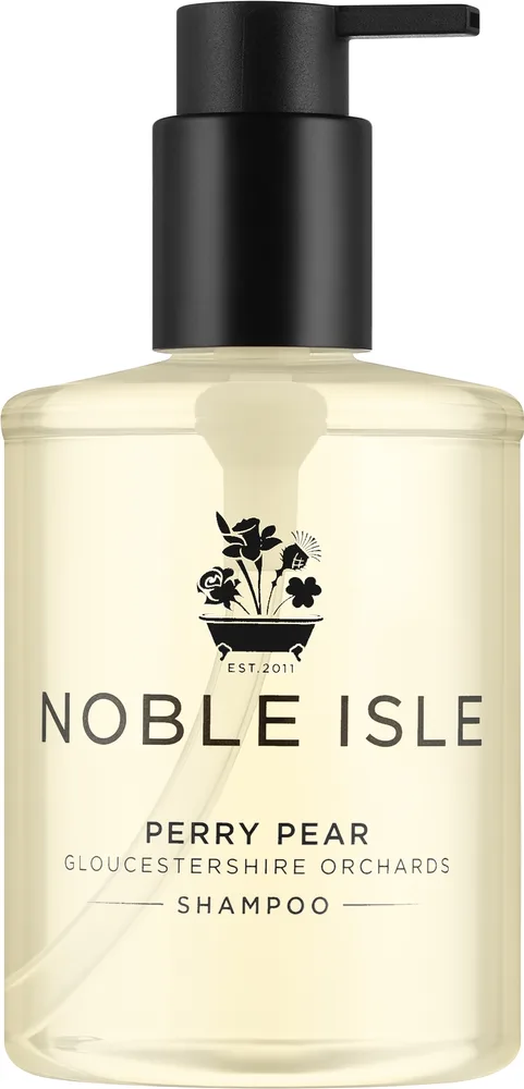 Шампунь Noble Isle Perry Pear универсальный, с экстрактом груши и цветочно-фруктовым ароматом, 250 мл