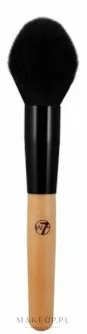 Круглая кисть для пудры W7 Shaped Powder Brush из мягкого синтетического ворса