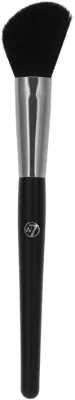 Скошенная кисть для румян W7 Angled Blush Brush из синтетического ворса универсальная