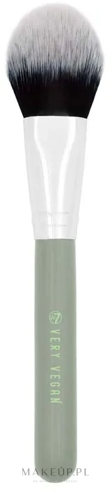 Кисть для румян W7 Very Vegan Blush Brush из синтетического ворса веганская