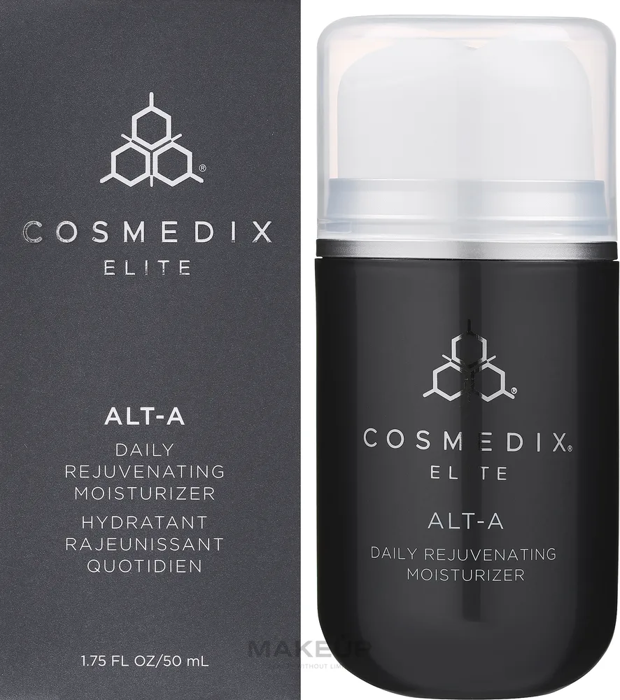 Крем для лица Cosmedix Elite Alt-A увлажняющий с бакучиолом 50 мл