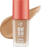 Тональная основа W7 Oh So Sensitive Hypoallergenic Foundation гипоаллергенная матирующая, 30 мл, оттенок Early Tan — фото 1
