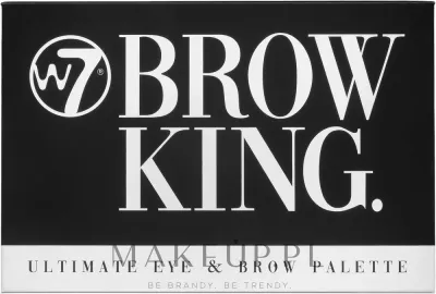 Палетка для бровей и глаз W7 Brow King Ultimate Eye and Brow Palette
