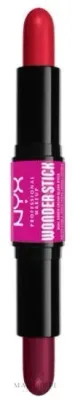 NYX Professional Makeup Róż do policzków - Румяна-стик для лица NYX Wonder Stick Blush