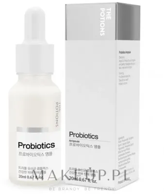 Успокаивающая пробиотическая сыворотка для лица The Potions Probiotic для чувствительной кожи 20 мл