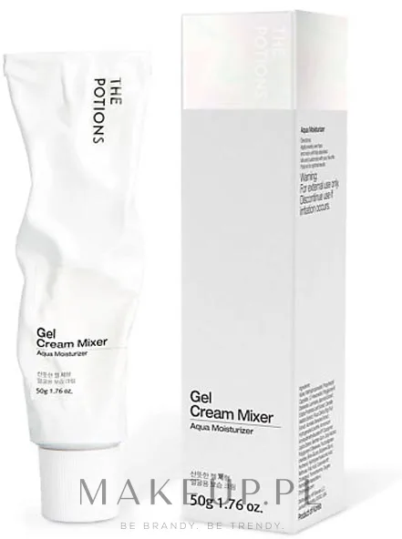 Крем-гель для лица The Potions Gel Cream Mixer увлажняющий, с эффектом свежести, 50 г