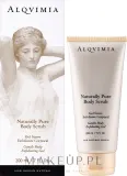 Скраб-гель для тела Alqvimia Naturally Pure деликатный отшелушивающий, 200 мл — фото 2