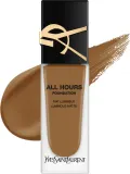 Тональный флюид Yves Saint Laurent All Hours Foundation Luminous Matte матирующий стойкий, 25 мл, оттенок DW4 — фото 1